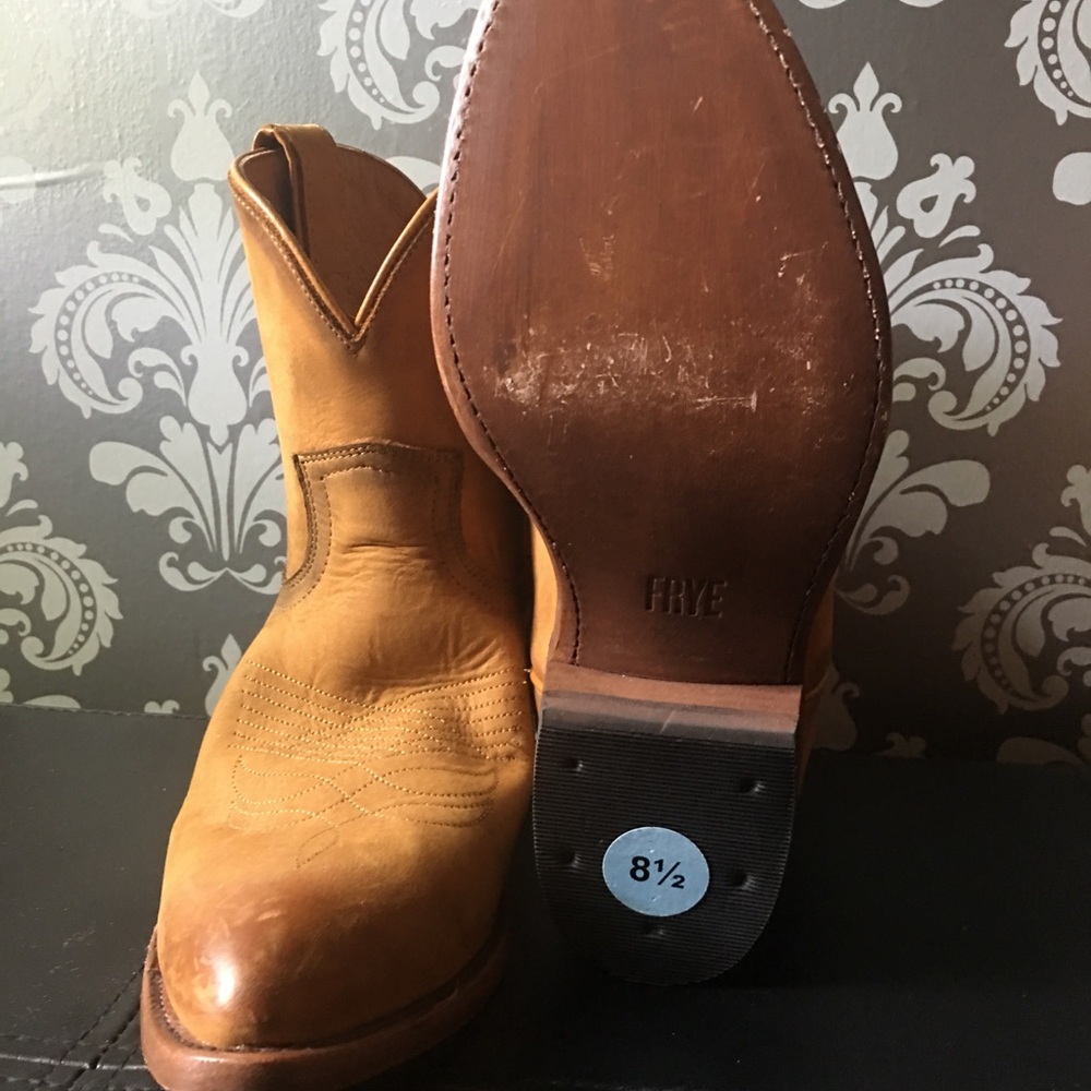 Frye Billy Short Boots SOLD